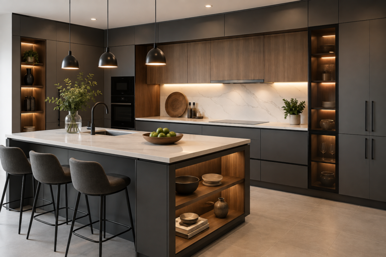 Modern Kitchen Cabinet Designs